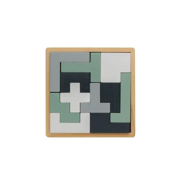 Puzzle in legno Cree - Immagine 5