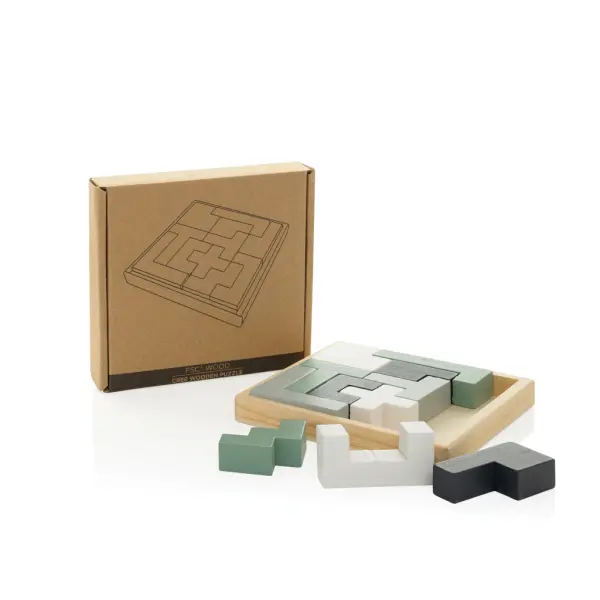 Puzzle in legno Cree - Immagine 4