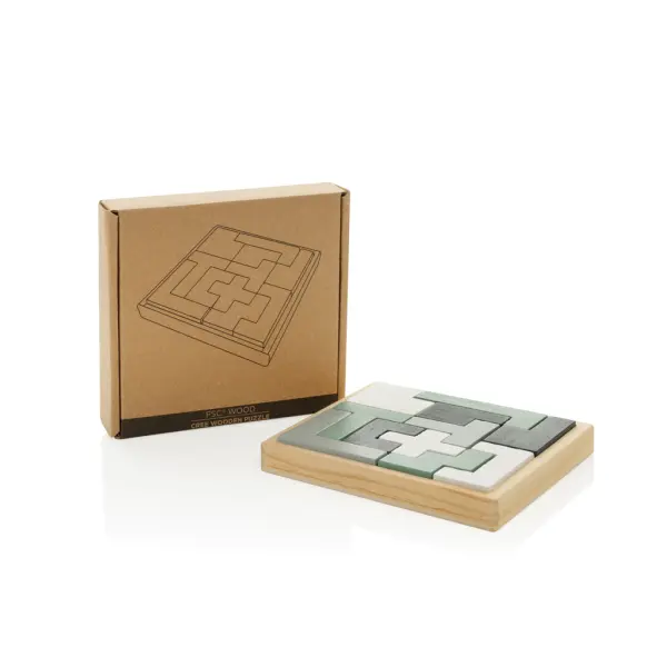 Puzzle in legno Cree - Immagine 6