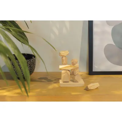 Rocce di bilanciamento in legno Ukiyo Crios in astuccio - Immagine 10