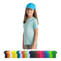 T-shirt sportiva bambino BAHRAIN da 135 g/m² con stampa