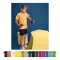 T-shirt sportiva bambino MONTECARLO 150 g/m² promozionale - Anteprima 1