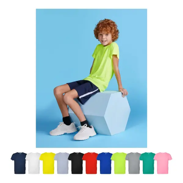 T-shirt bambino ESTORIL 125 g/m² promozionale - Immagine 1