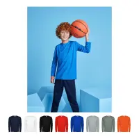 T-shirt maniche lunghe bambino ESTORIL 125 g/m² personalizzata