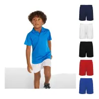 Pantaloncini sportivi da bambino PLAYER 140 g/m²