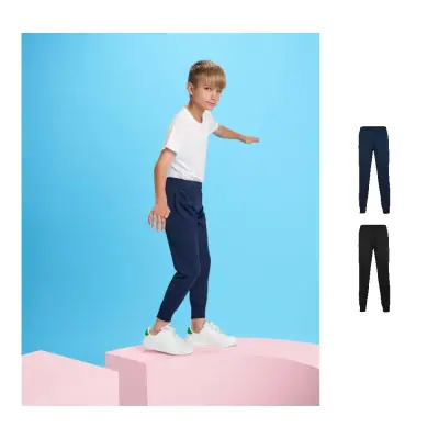 Pantaloni da bambino ARGOS 220 g/m² con stampa del tuo logo - Immagine 1
