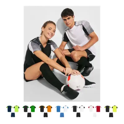 Completo sportivo bambino JUVE 140 g/m² personalizzabile - Immagine 1