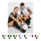 Completo sportivo bambino JUVE 140 g/m² personalizzabile - Anteprima 1