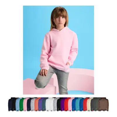 Felpa con cappuccio da bambino URBAN 280 g/m² con stampa - Immagine 1