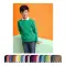 Felpa girocollo bambino CLASICA da 280 g/m² con stampa - Anteprima 1