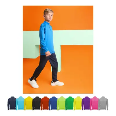 Felpa con zip a quarto EPIRO 200 g/m² personalizzata - Immagine 1