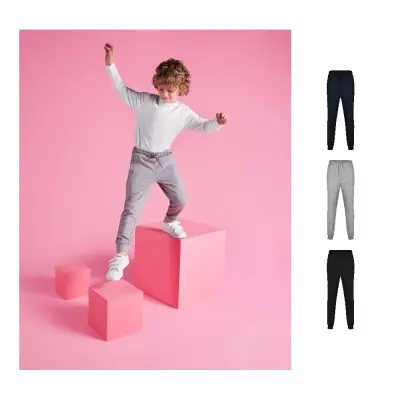 Pantaloni bambino ADELHPO 280 g/m² con stampa del tuo logo - Immagine 1