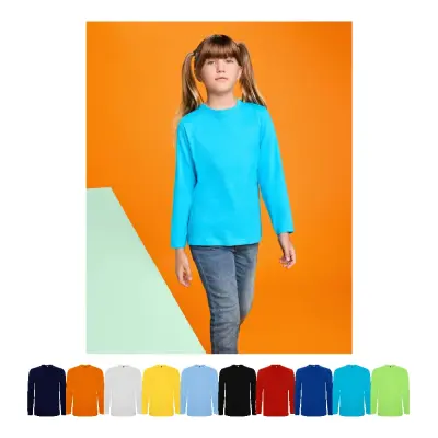 T-shirt maniche lunghe EXTREME 160 g/m² personalizzabile - Immagine 1