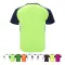 T-shirt sportiva bicolor BUGATTI 140 g/m² personalizzabile - Anteprima 1