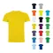 T-shirt bambino 165 g/m² DOGO Premium con stampa logo - Anteprima 1
