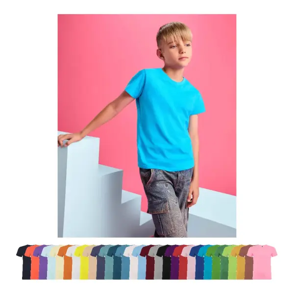 T-shirt bambino BEAGLE 155 g/m² promozionale - Immagine 1