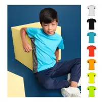 T-shirt sportiva bambino SHANGHAI tecnica