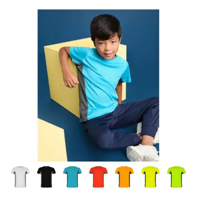 T-shirt sportiva bambino SHANGHAI tecnica