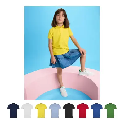 Polo bambino STAR 200 g/m² personalizzato con logo