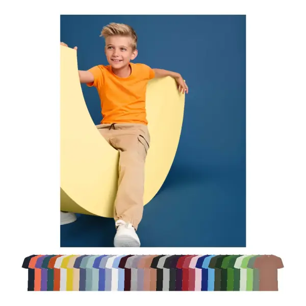 T-shirt bambino STAFFORD 190 g/m² personalizzabile con logo - Immagine 1