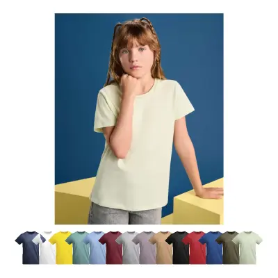 T-shirt bambino BREDA in cotone biologico 175 g/m² personalizzabile - Immagine 1