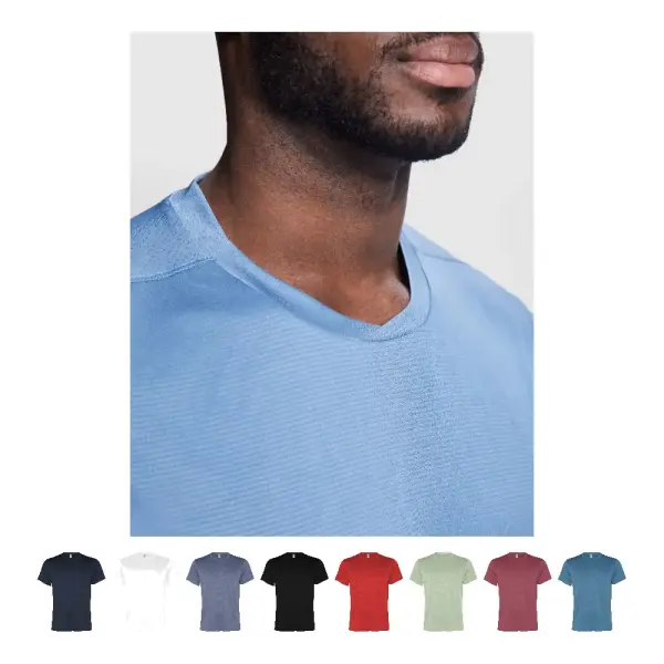 T-shirt sportiva uomo SLAM 100 g/m² personalizzata - Immagine 1