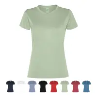 T-shirt sportiva SLAM donna 100 g/m² con stampa del tuo logo
