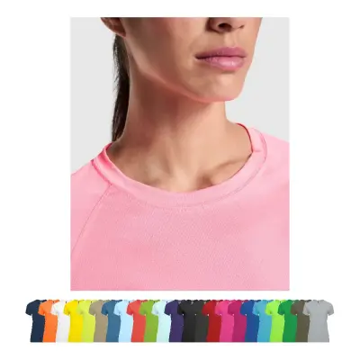 T-shirt sportiva donna BAHRAIN 135 g/m² personalizzabile - Immagine 1