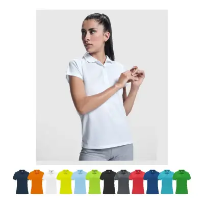 Polo MONZHA personalizzabile da donna 150 g/m²