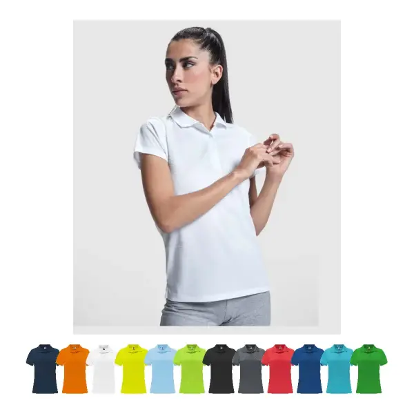 Polo MONZHA personalizzabile da donna 150 g/m² - Immagine 1