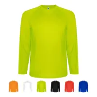 Maglietta sportiva a manica lunga UOMO MONTECARLO 150 g/m²