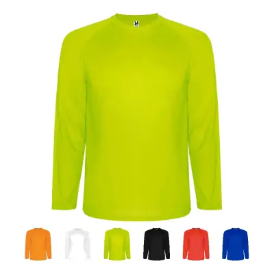 Maglietta sportiva a manica lunga UOMO MONTECARLO 150 g/m² - Immagine 1