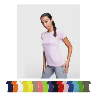 T-shirt sportiva da donna MONTECARLO 150 g/m² promozionale
