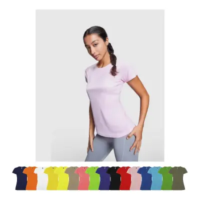 T-shirt sportiva da donna MONTECARLO 150 g/m² promozionale - Immagine 1