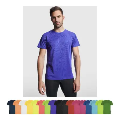 T-shirt sportiva uomo IMOLA in poliestere riciclato 135 g/m²