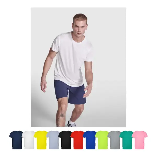 T-shirt uomo ESTORIL 125 g/m² con stampa del tuo logo - Immagine 1