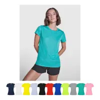 T-shirt donna ESTORIL 125 g/m² con stampa del tuo logo