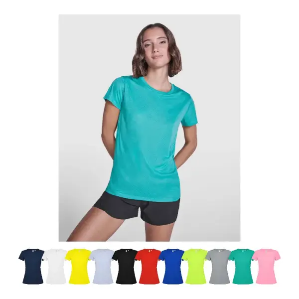 T-shirt donna ESTORIL 125 g/m² con stampa del tuo logo - Immagine 1