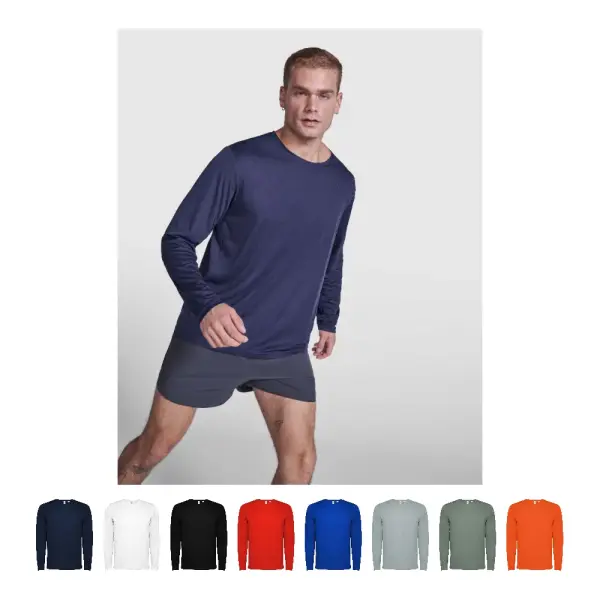 T-shirt a maniche lunghe ESTORIL 125 g/m² - Immagine 1