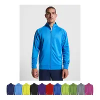 Felpa da uomo VALIER con zip integrale personalizzata