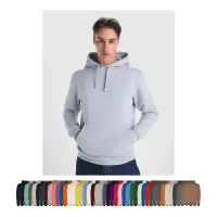 Felpa con cappuccio URBAN 280 g/m² con stampa logo