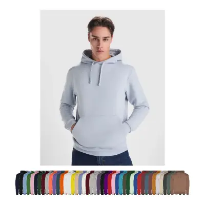Felpa con cappuccio URBAN 280 g/m² con stampa logo - Immagine 1