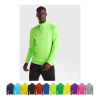 Felpa con zip a un quarto EPIRO 200 g/m², pile interno