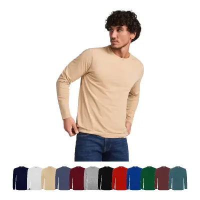 T-shirt maniche lunghe EXTREME 160 g/m² promozionale - Immagine 1