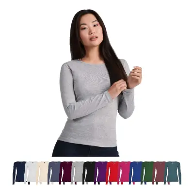 T-shirt maniche lunghe da donna EXTREME 160 g/m²