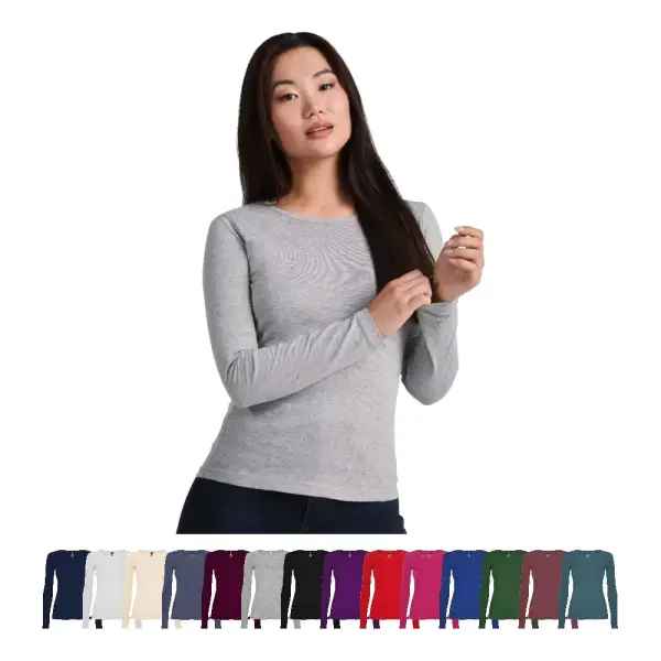 T-shirt maniche lunghe da donna EXTREME 160 g/m² - Immagine 1