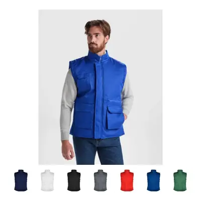 Smanicato da lavoro ALMANZOR con collo alto e zip
