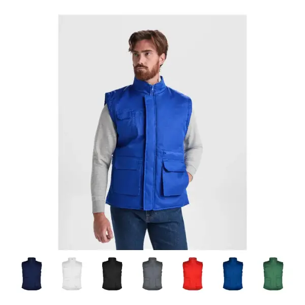 Smanicato da lavoro ALMANZOR con collo alto e zip - Immagine 1