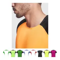 T-shirt unisex BUGATTI tessuto tecnico traspirante