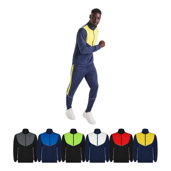 Tuta da ginnastica EVANS 225 g/m² promozionale - Immagine 1